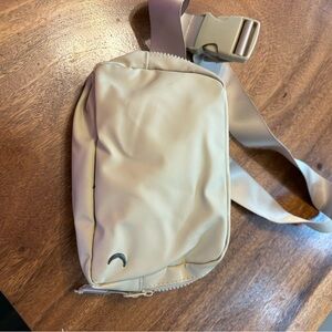 Cream Crossbody Bag